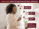 HairViva Hair Spray – Long-Lasting Hold & Shine
