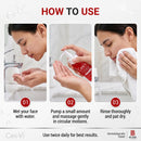 Ces-Vi Advanced Brightening Face Wash 120ml – Oil Control Cleanser for Oily & Acne-Prone Skin