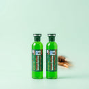 Serenzia Semi-Permanent Hair Color box, ammonia-free color-depositing conditioner