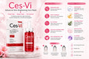 Ces-Vi Advanced Skin Brightening Face Wash — 120ml