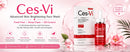 Ces-Vi Advanced Skin Brightening Face Wash — 120ml