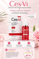 Ces-Vi Advanced Skin Brightening Face Wash — 120ml