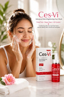 Ces-Vi Advanced Skin Brightening Face Wash — 120ml