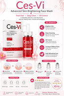 Ces-Vi Advanced Skin Brightening Face Wash — 120ml