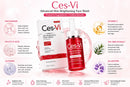 Ces-Vi Advanced Skin Brightening Face Wash — 120ml