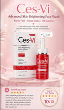 Ces-Vi Advanced Skin Brightening Face Wash — 120ml